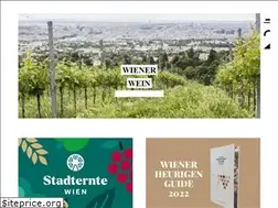 Sites similar to wienerwein.at