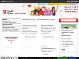 Sites similar to wienerwohnen.at