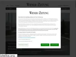 Sites similar to wienerzeitung.at