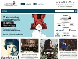 Sites similar to wieniawski-competition.com