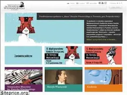 Sites similar to wieniawski.pl