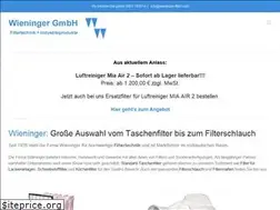 Sites similar to wieninger-filter.com