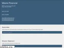 Sites similar to wienkfinancial.com