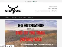 Sites similar to wienswagyu.com