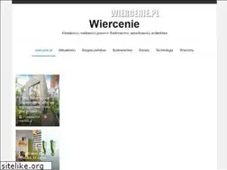 Sites similar to wiercenie.pl