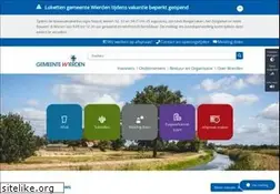 Sites similar to wierden.nl