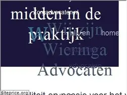 Sites similar to wieringa-advocaten.nl