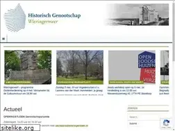 Sites similar to wieringermeergeschiedenis.nl