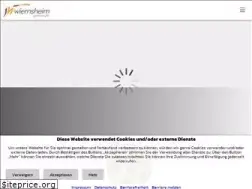 Sites similar to wiernsheim.de