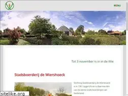 Sites similar to wiershoeck.nl