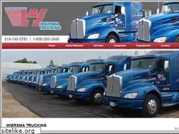 Sites similar to wiersmatrucking.com