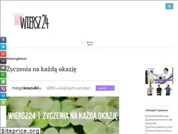 Sites similar to wiersz24.pl