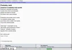 Sites similar to wiersze.annet.pl