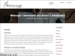 Sites similar to wiersze.co.pl