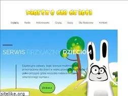 Sites similar to wierszedladzieci.pl