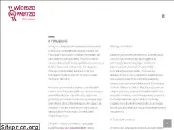 Sites similar to wierszewmetrze.eu