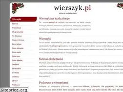 Sites similar to wierszyk.pl