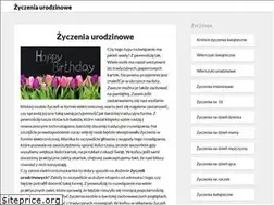 Sites similar to wierszykiurodzinowe.pl