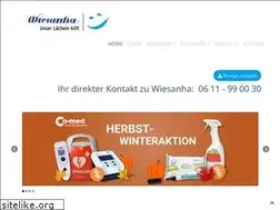 Sites similar to wiesanha.de