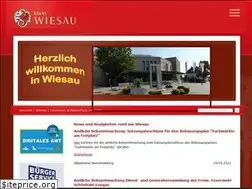 Sites similar to wiesau.de