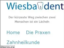 Sites similar to wiesba-dent.de