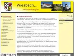 Sites similar to wiesbach-pfalz.de