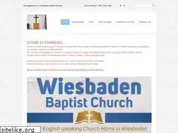 Sites similar to wiesbadenbaptist.com