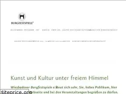 Sites similar to wiesbadener-burgfestspiele.de