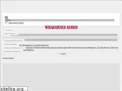 Sites similar to wiesbadener-tagblatt.de