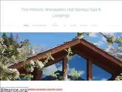 Sites similar to wiesbadenhotsprings.com
