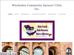 Sites similar to wiesbadenspousesclub.com
