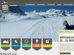 Sites similar to wiesberghaus.at