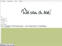 Sites similar to wieschoendubist.de