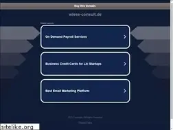 Sites similar to wiese-consult.de