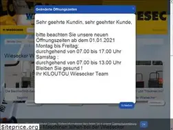 Sites similar to wiesecker.de