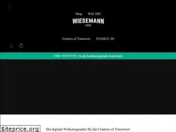 Sites similar to wiesemann1893.com