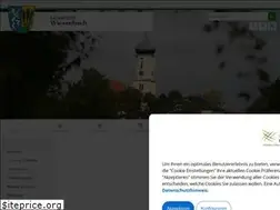 Sites similar to wiesenbach.de