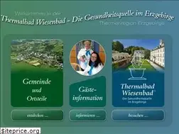 Sites similar to wiesenbad.de