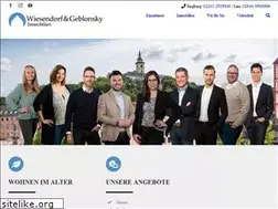 Sites similar to wiesendorf-immobilien.de