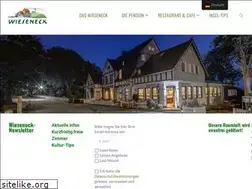 Sites similar to wieseneck-hiddensee.de
