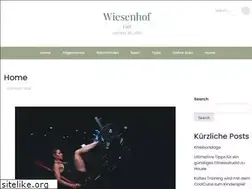 Sites similar to wiesenhof-felt.de