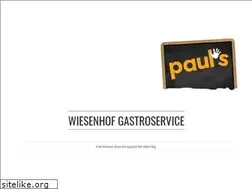 Sites similar to wiesenhof-gastroservice.de