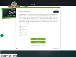 Sites similar to wiesenhof-werder.de