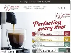 Sites similar to wiesenhoffranchise.co.za