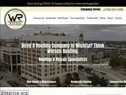 Sites similar to wiesenroofing.com