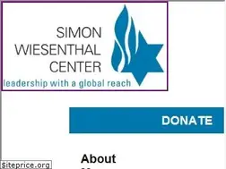 Sites similar to wiesenthal.org