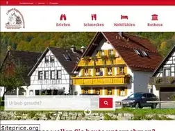 Sites similar to wiesenttal.de