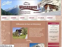Sites similar to wiesenweg.com