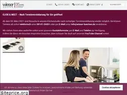 Sites similar to wieser-kuechen.de