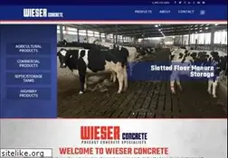 Sites similar to wieserconcrete.com